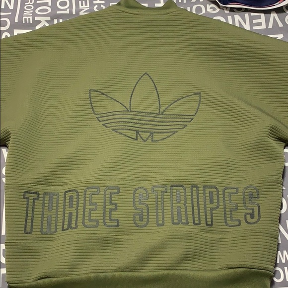 ADIDAS WAFFLE JACKET - Picture 4 of 4
